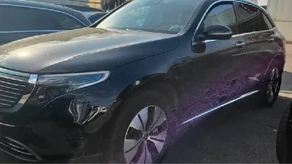 Preto Usado 2020 Mercedes EQC400 SUV | € 33.900 (Super Preço)