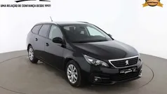 Preto Usado 2019 Peugeot 308 Carrinha | € 13.950 (Bom preço)