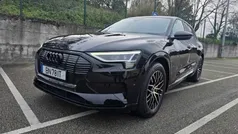 Preto Usado 2022 Audi e-tron SUV | € 37.900 (Preço justo)