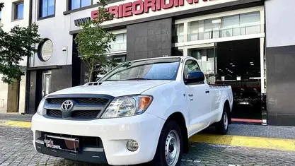 Branco Usado 2008 Toyota HiLux Pickup | € 11.950 (Bom preço)