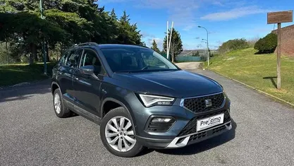 Usado Seat Ateca Style 115 HP (84 kW) 2021 Cinza SUV