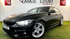 Preto Usado 2019 BMW 420 Gran Coupé Coupé | € 29.500 (Preço justo)
