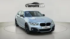 Cinza Usado 2016 BMW 118 Citadino | € 19.999 (Preço justo)