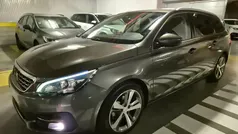 Cinza Usado 2018 Peugeot 308 Allure Carrinha | € 12.590 (Preço justo)
