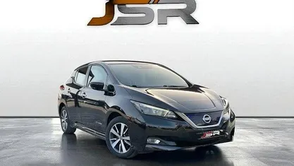 Usado Nissan Leaf 110 kW (150 HP) 2019 Preto Citadino