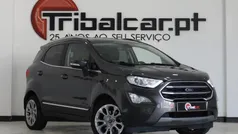 Cinza Usado 2020 Ford Ecosport Titanium SUV | € 14.400 (Bom preço)