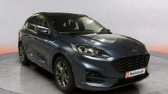 Azul Usado 2022 Ford Kuga ST-Line SUV | € 20.890 (Preço justo)