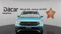 Verde Usado 2022 VW T-Cross Life SUV | € 15.499 (Preço justo)