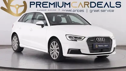 Branco Usado 2016 Audi A3 Sportback e-tron Citadino | € 15.990 (Preço justo)