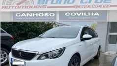 Branco Usado 2021 Peugeot 308 Citadino | € 17.880 (Preço justo)
