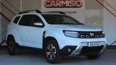 Branco Usado 2022 Dacia Duster SUV | € 16.900 (Preço justo)