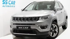 Cinza Usado 2021 Jeep Compass Limited SUV | € 18.490 (Preço justo)