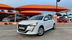 Branco Usado 2021 Peugeot 208 Citadino | € 14.950 (Preço justo)
