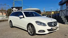 Branco Usado 2014 Mercedes E220 Avantgarde | € 19.500 (Preço justo)