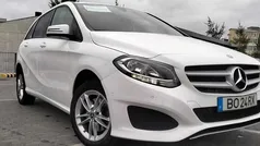 Branco Usado 2018 Mercedes B220 Monovolume | € 15.500