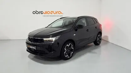 Usado Opel Grandland X GS Line 130 HP (95 kW) 2024 Preto SUV