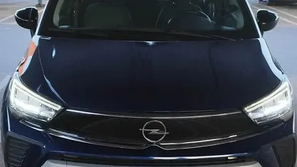 Usado Opel Crossland X 131 HP (96 kW) 2022 Azul SUV