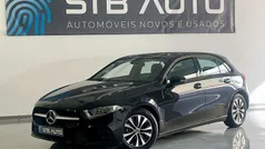 Preto Usado 2021 Mercedes A160 Style | € 24.980 (Bom preço)