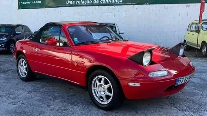 Usado Mazda MX5 120 HP (88 kW) 1991 Cabrios