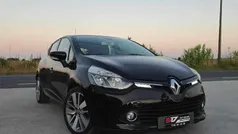 Preto Usado 2014 Renault Clio IV Dynamique Citadino | € 9.480 (Preço justo)