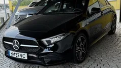 Preto Usado 2022 Mercedes A250 AMG Citadino | € 34.950 (Preço justo)