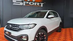Branco Usado 2020 VW T-Cross Style SUV | € 15.750 (Super Preço)