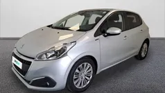 Cinza Usado 2018 Peugeot 208 Signature Sky Citadino | € 13.900 (Preço justo)