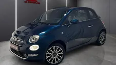 Azul Usado 2023 Fiat 500C Dolcevita Cabrios | € 14.900 (Preço justo)