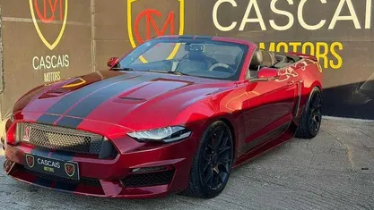 Vermelho Usado 2018 Ford Mustang | € 45.990 (Preço justo)