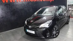 Preto Usado 2020 Toyota Yaris Citadino | € 15.000 (Bom preço)