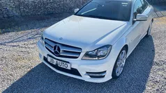 Branco Usado 2011 Mercedes C220 Coupé | € 18.500 (Preço elevado)