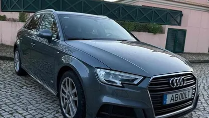 Cinzento Usado 2020 Audi A3 Sedan | € 19.000 (Super Preço)