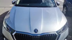 Cinzento Usado 2021 Skoda Octavia Carrinha | € 22.500 (Preço justo)