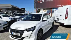 Branco Usado 2021 Peugeot 208 Active Citadino | € 13.900 (Preço justo)