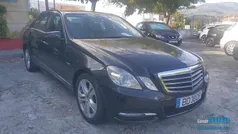 Preto Usado 2011 Mercedes E220 Sedan | € 14.990 (Preço justo)