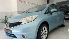 Azul Usado 2015 Nissan Note Acenta Connect Monovolume | € 9.900 (Preço justo)