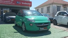 Verde (metalizado) Usado 2015 Opel Adam Glam Citadino | € 10.250 (Preço justo)