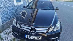 Usado 2013 Mercedes E250 Coupé | € 23.500 (Bom preço)