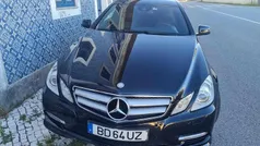 Preto Usado 2013 Mercedes E250 Coupé | € 23.500 (Bom preço)