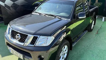Preto Usado 2011 Nissan Navara Pickup | € 15.500 (Super Preço)