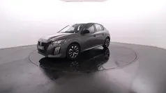 Cinzento Usado 2024 Peugeot 208 Citadino | € 18.900 (Preço justo)