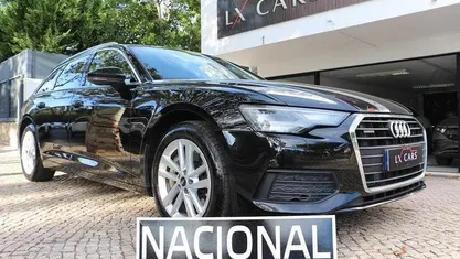 Preto Usado 2022 Audi A6 Carrinha | € 39.990 (Bom preço)