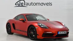 Vermelho Usado 2019 Porsche 718 Coupé | € 77.500
