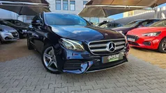Azul Usado 2019 Mercedes E300 AMG line Sedan | € 29.900 (Preço justo)