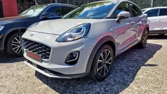 Cinza Usado 2021 Ford Puma Titanium SUV | € 18.900 (Preço justo)