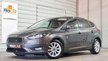 Cinza Usado 2018 Ford Focus Titanium | € 10.500 (Preço justo)