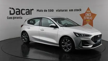 Cinza Usado 2022 Ford Focus ST-Line | € 17.399 (Bom preço)