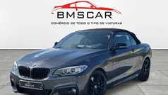 Usado 2015 BMW 220 Cabrios | € 19.999 (Preço justo)