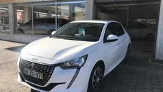 Branco Usado 2020 Peugeot 208 Citadino | € 12.900 (Preço justo)