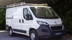 Branco Usado 2018 Peugeot Boxer Premium Van | € 13.990 (Bom preço)